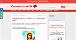 Desktop Screenshot of conversasdefe.com